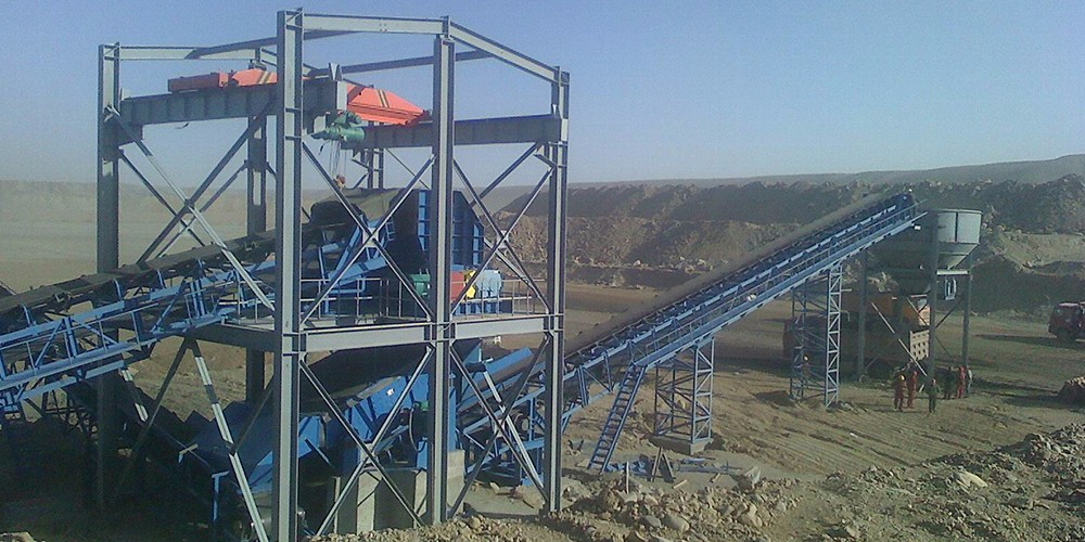 威達(dá)移動(dòng)破碎站，靈活處理建筑垃圾